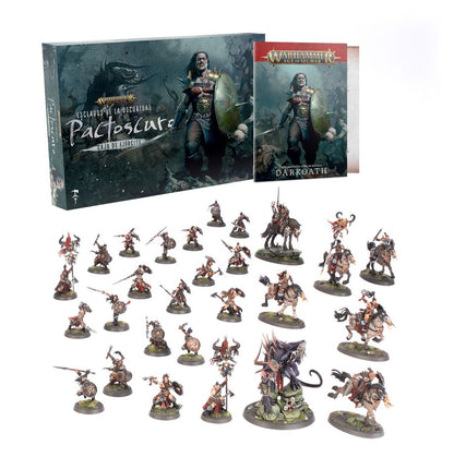 SLAVES TO DARKNESS: SET DE EJERCITO PACTO OSCURO
