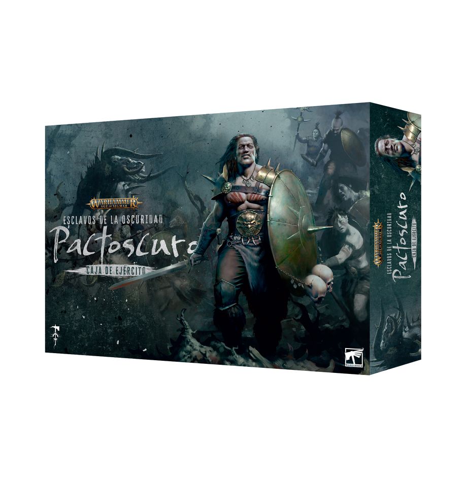 SLAVES TO DARKNESS: SET DE EJERCITO PACTO OSCURO