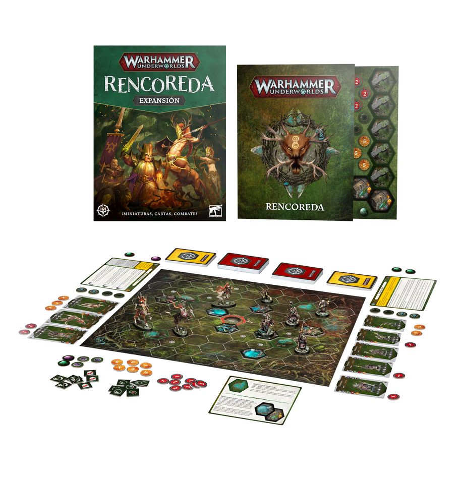 PREPEDIDO - WH UNDERWORLDS: RENCOREDA - (CASTELLANO)