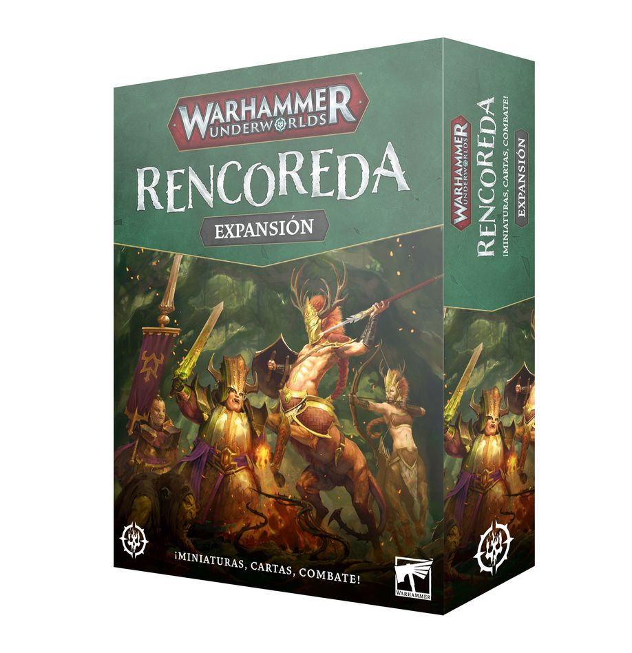 PREPEDIDO - WH UNDERWORLDS: RENCOREDA - (CASTELLANO)