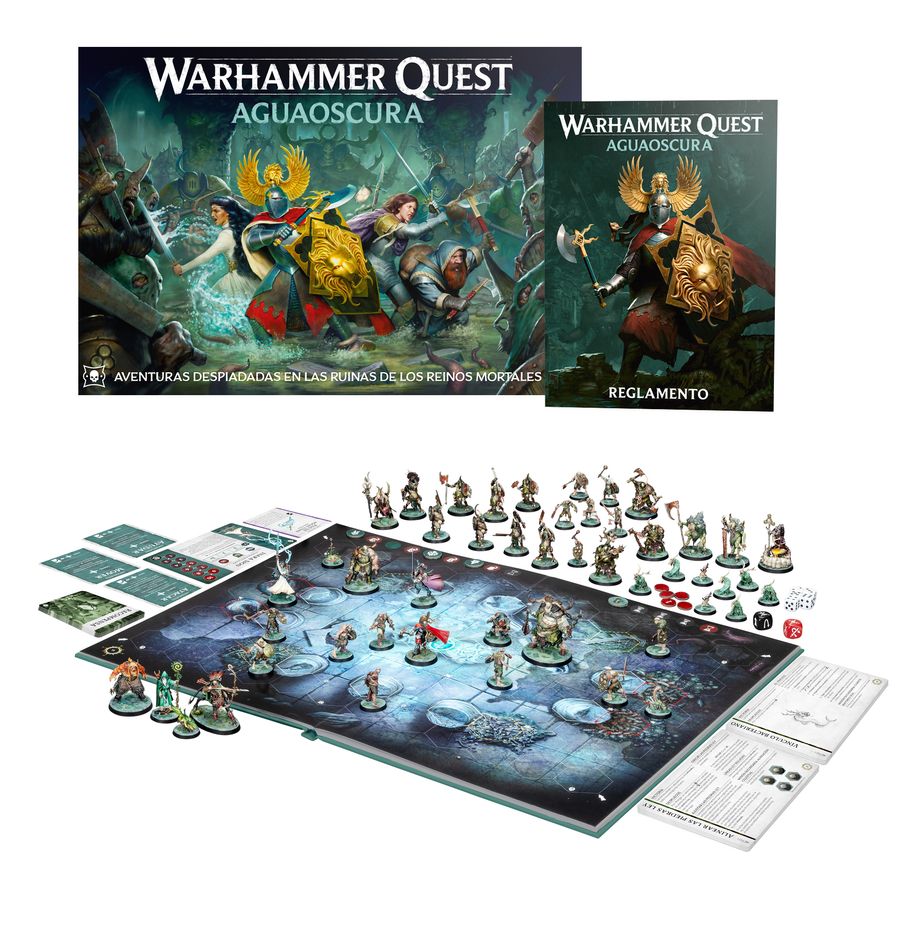WARHAMMER QUEST: AGUAOSCURA