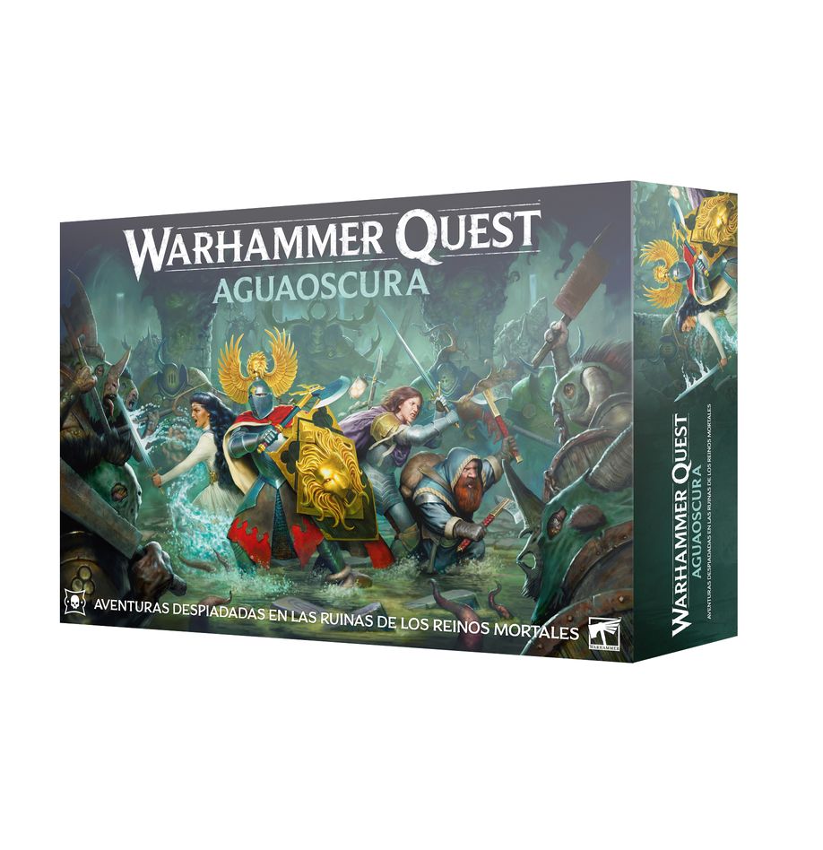 PREPEDIDO - WARHAMMER QUEST: AGUAOSCURA