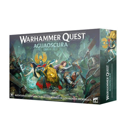 PREPEDIDO - WARHAMMER QUEST: AGUAOSCURA