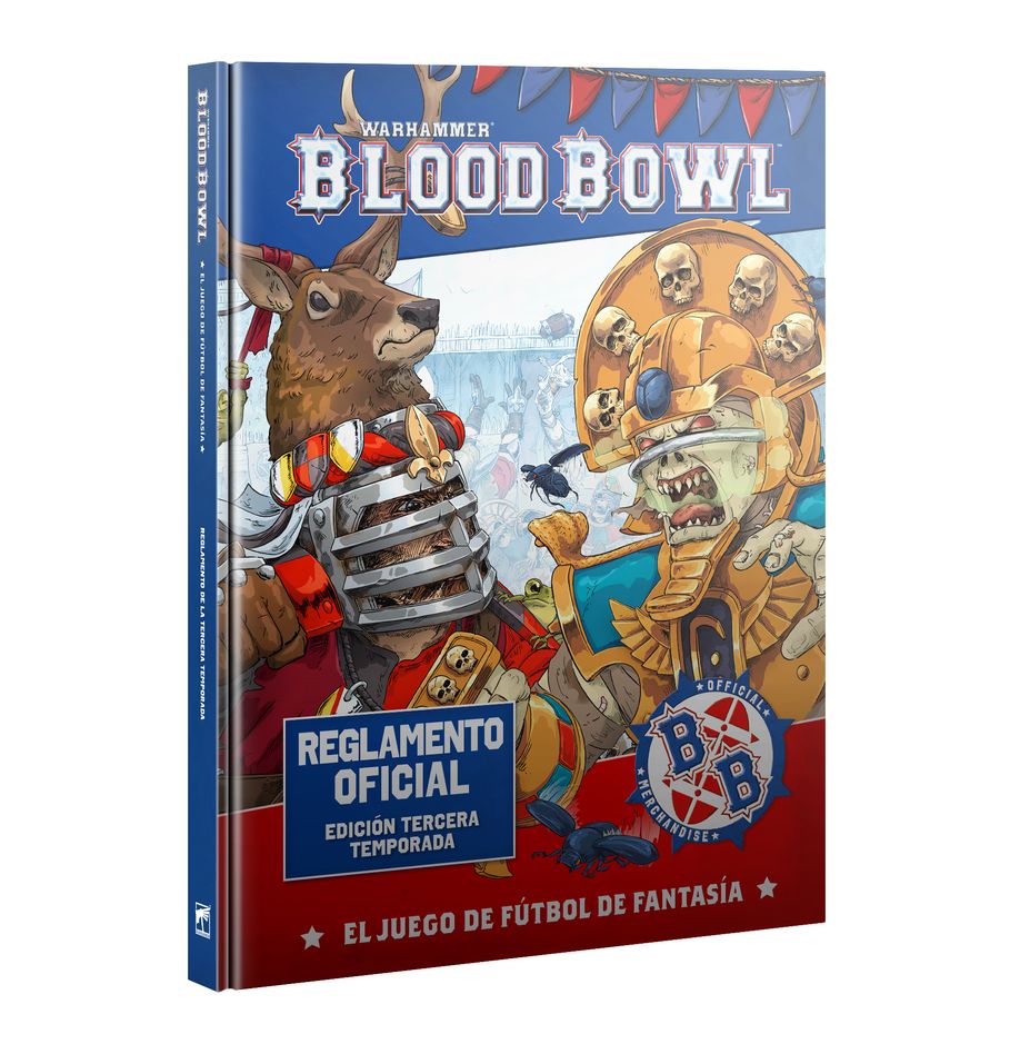 PREPEDIDO - BLOOD BOWL: CAJA BÁSICA - 3º TEMPORADA