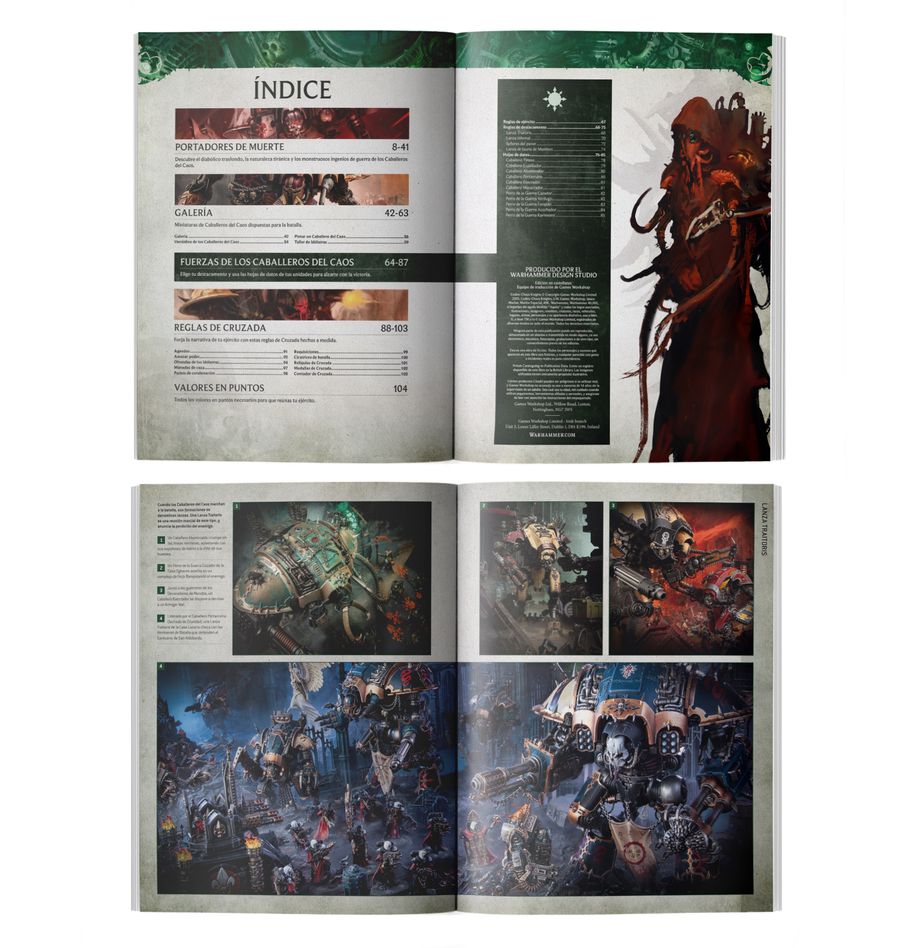 CHAOS KNIGHTS: CODEX
