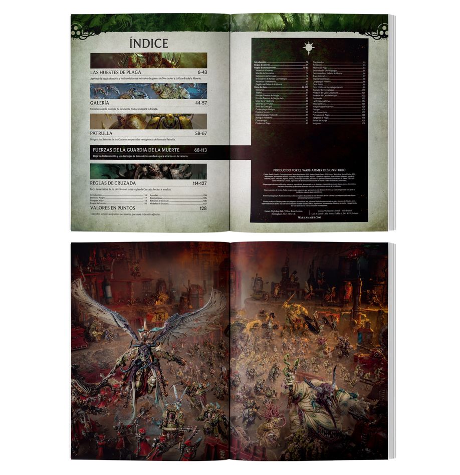PREPEDIDO - DEATH GUARD: CODEX
