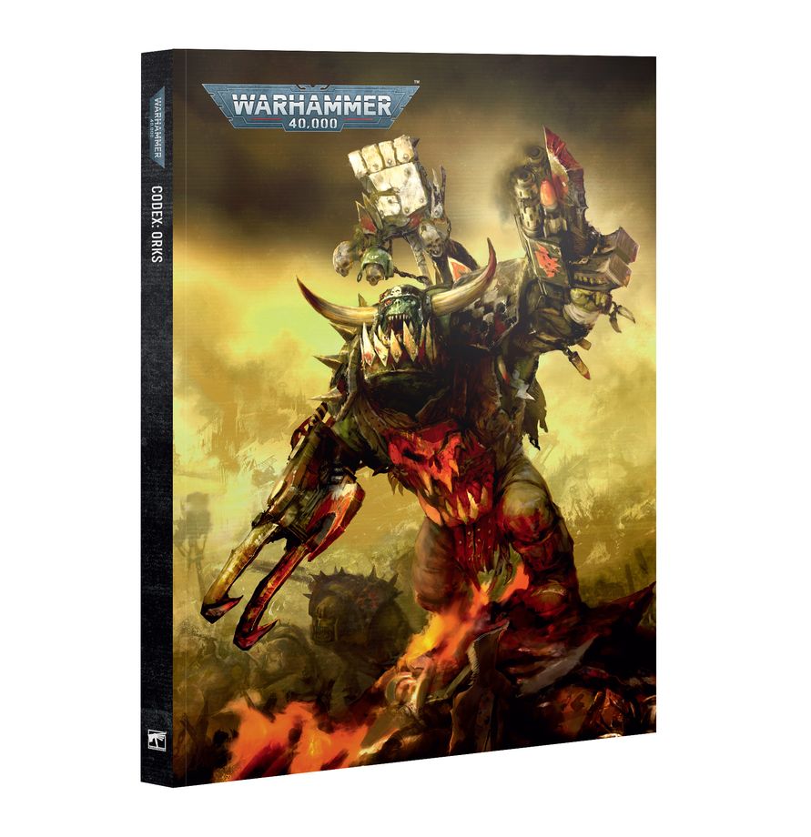 PREPEDIDO - ORKS:CODEX