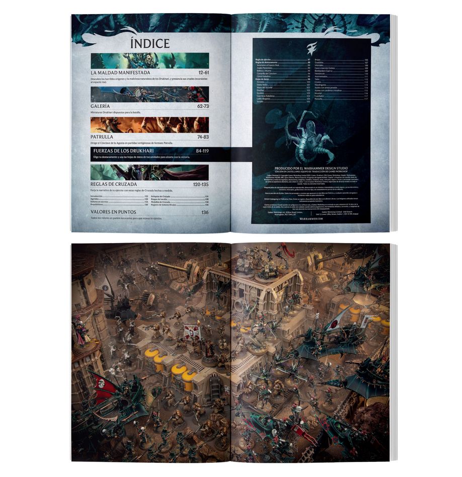 PREPEDIDO - DRUKHARI: CODEX (ESPAÑOL)