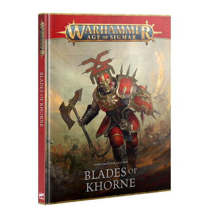 AGE OF SIGMAR: BLADES OF KHORNE - TOMO DE BATALLA