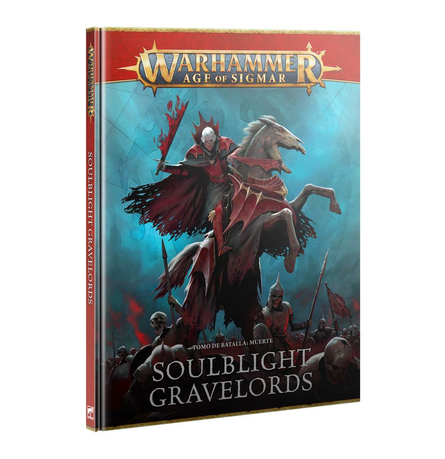 SOULBLIGHT GRAVELORDS: TOMO DE BATALLA