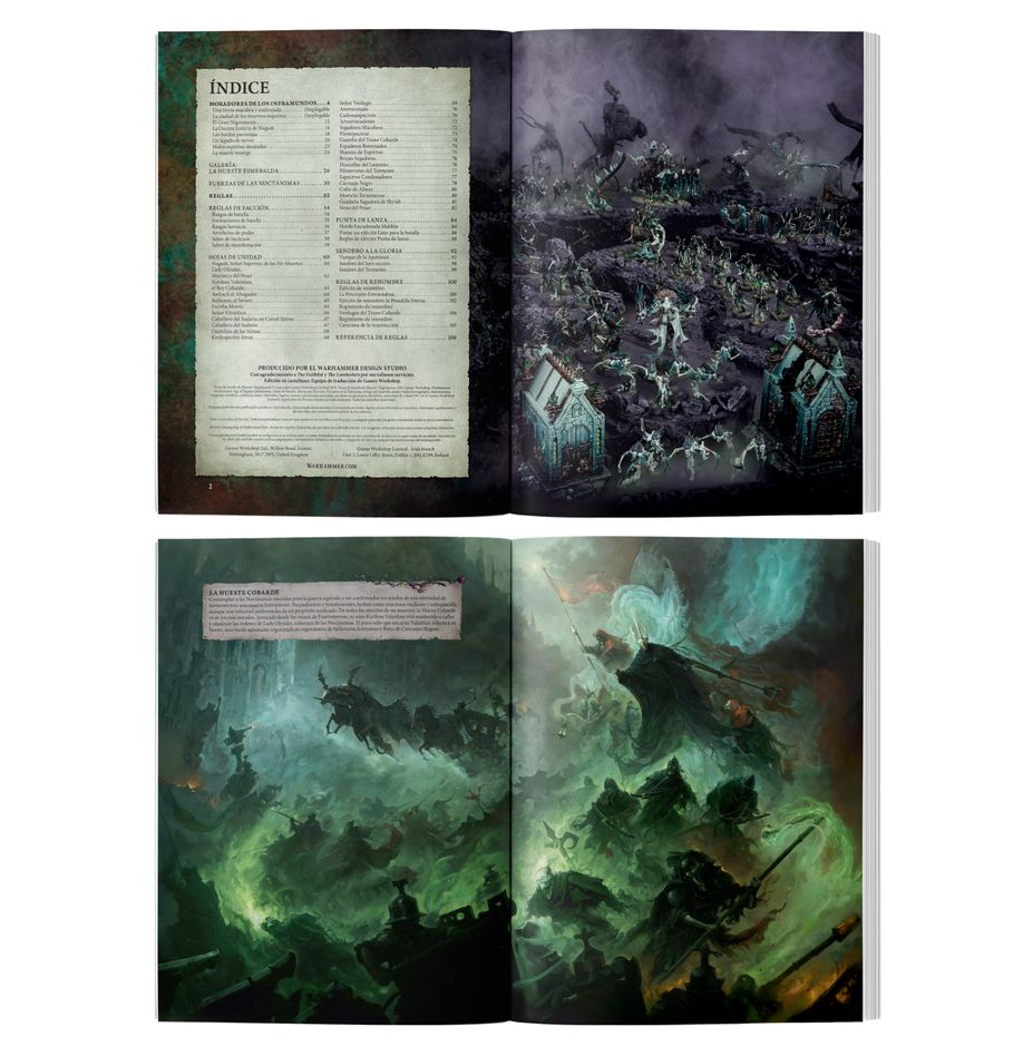 PREPEDIDO - NIGHTHAUNT: TOMO DE BATALLA