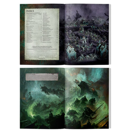 PREPEDIDO - NIGHTHAUNT: TOMO DE BATALLA