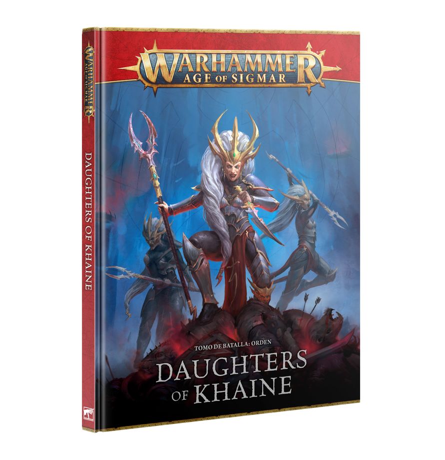 PREPEDIDO - DAUGHTERS OF KHAINE: TOMO DE BATALLA