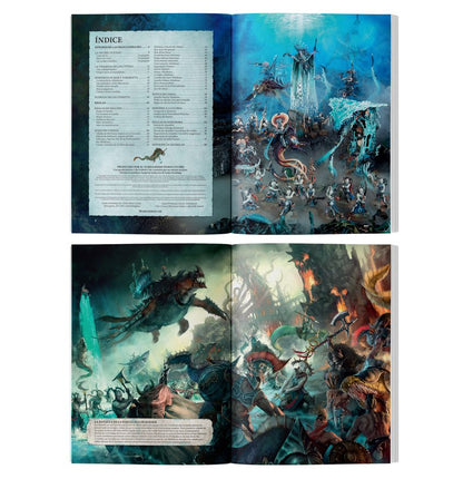 PROFUNDOS IDONETH: TOMO DE BATALLA