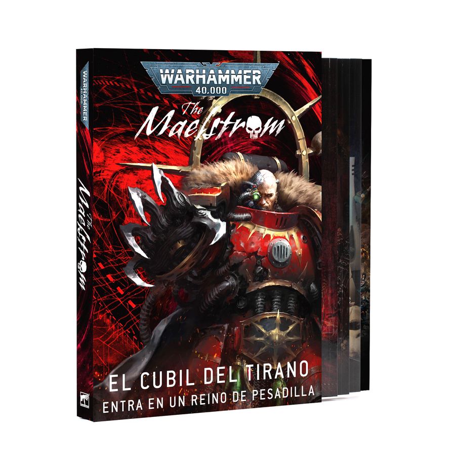 PREPEDIDO - WARHAMMER 40K: EL TORBELLINO - EL CUBIL DEL TIRANO - REINO DE PESADILLA