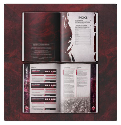 PREPEDIDO - WARHAMMER 40K: EL TORBELLINO - EL CUBIL DEL TIRANO - REINO DE PESADILLA