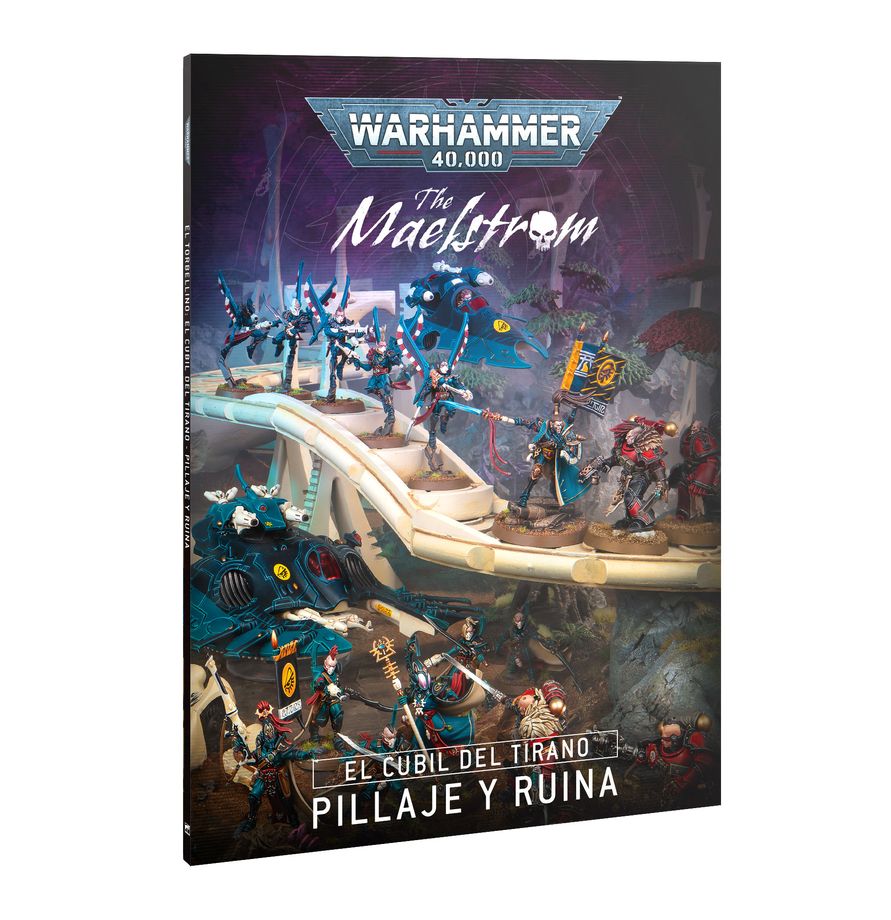 PREPEDIDO - WARHAMMER 40K: EL TORBELLINO - EL CUBIL DEL TIRANO - REINO DE PESADILLA
