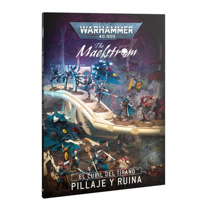 PREPEDIDO - WARHAMMER 40K: EL TORBELLINO - EL CUBIL DEL TIRANO - REINO DE PESADILLA