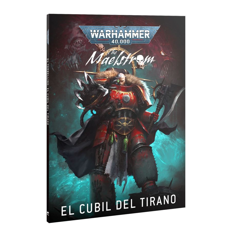 PREPEDIDO - WARHAMMER 40K: EL TORBELLINO - EL CUBIL DEL TIRANO - REINO DE PESADILLA