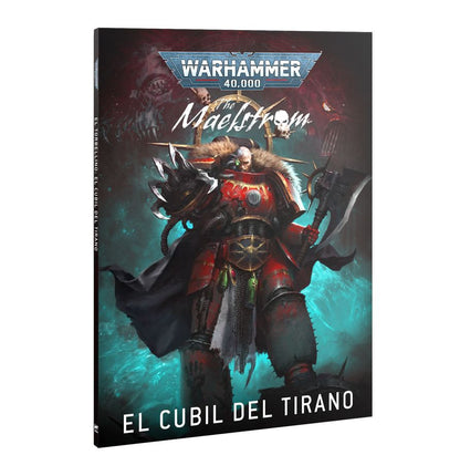 PREPEDIDO - WARHAMMER 40K: EL TORBELLINO - EL CUBIL DEL TIRANO - REINO DE PESADILLA