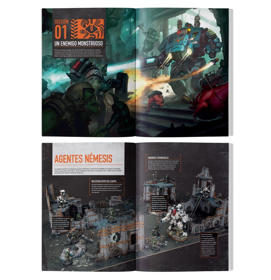 KILL TEAM: AGENTES NÉMESIS