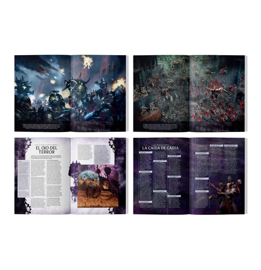 WARHAMMER 40K: Eye Of Terror: El Reino de Hierro (Español)