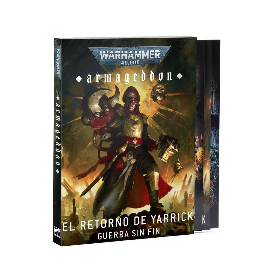 GW: EL RETORNO DE YARRICK - GUERRA SIN FIN - ARMAGEDDON