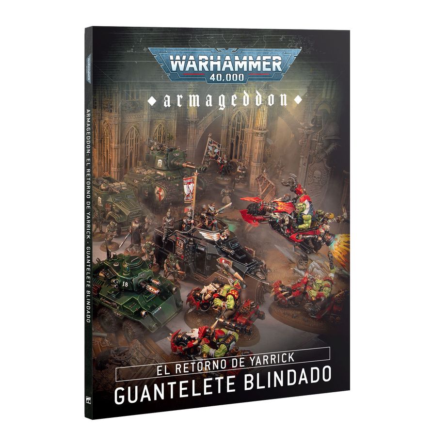 GW: EL RETORNO DE YARRICK - GUERRA SIN FIN - ARMAGEDDON