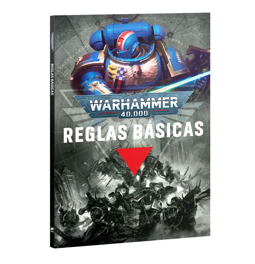 PREPEDIDO - WARHAMMER 40K: Reglas básicas 11ª Edición Español