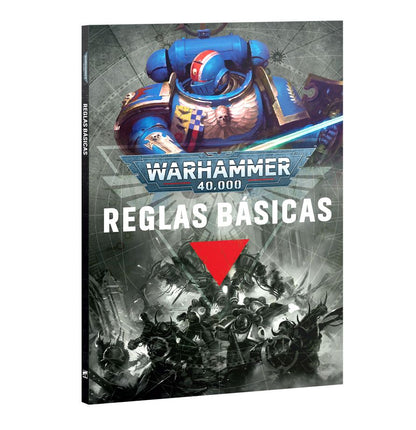 PREPEDIDO - WARHAMMER 40K: Reglas básicas 11ª Edición Español