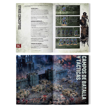 PREPEDIDO - WARHAMMER 40K: Reglas básicas 11ª Edición Español