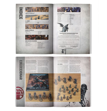 PREPEDIDO - WARHAMMER 40K: Guía de Patrulla