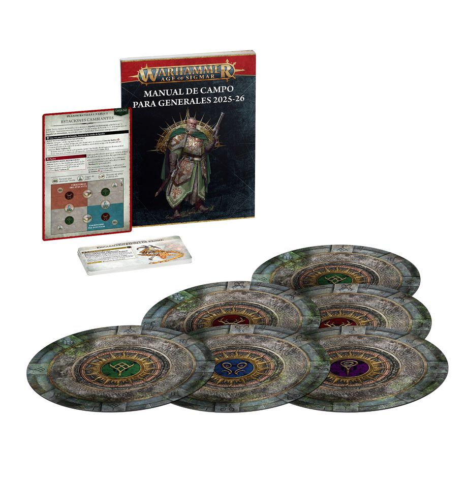 AGE OF SIGMAR: MANUAL DE CAMPO PARA GENERALES - 2025/2026