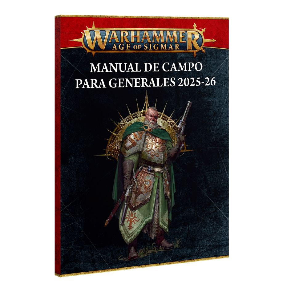 AGE OF SIGMAR: MANUAL DE CAMPO PARA GENERALES - 2025/2026