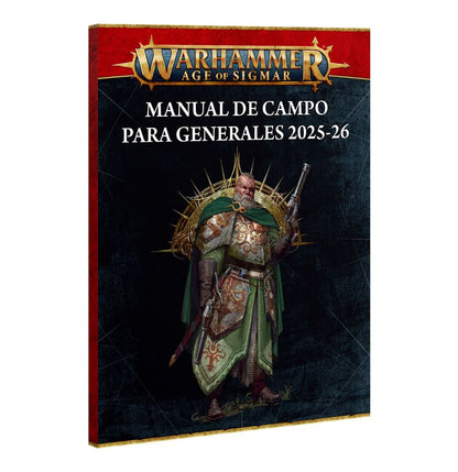 AGE OF SIGMAR: MANUAL DE CAMPO PARA GENERALES - 2025/2026