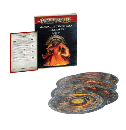 PREPEDIDO - AGE OF SIGMAR: MANUAL DE CAMPO PARA GENERALES - 2026-27