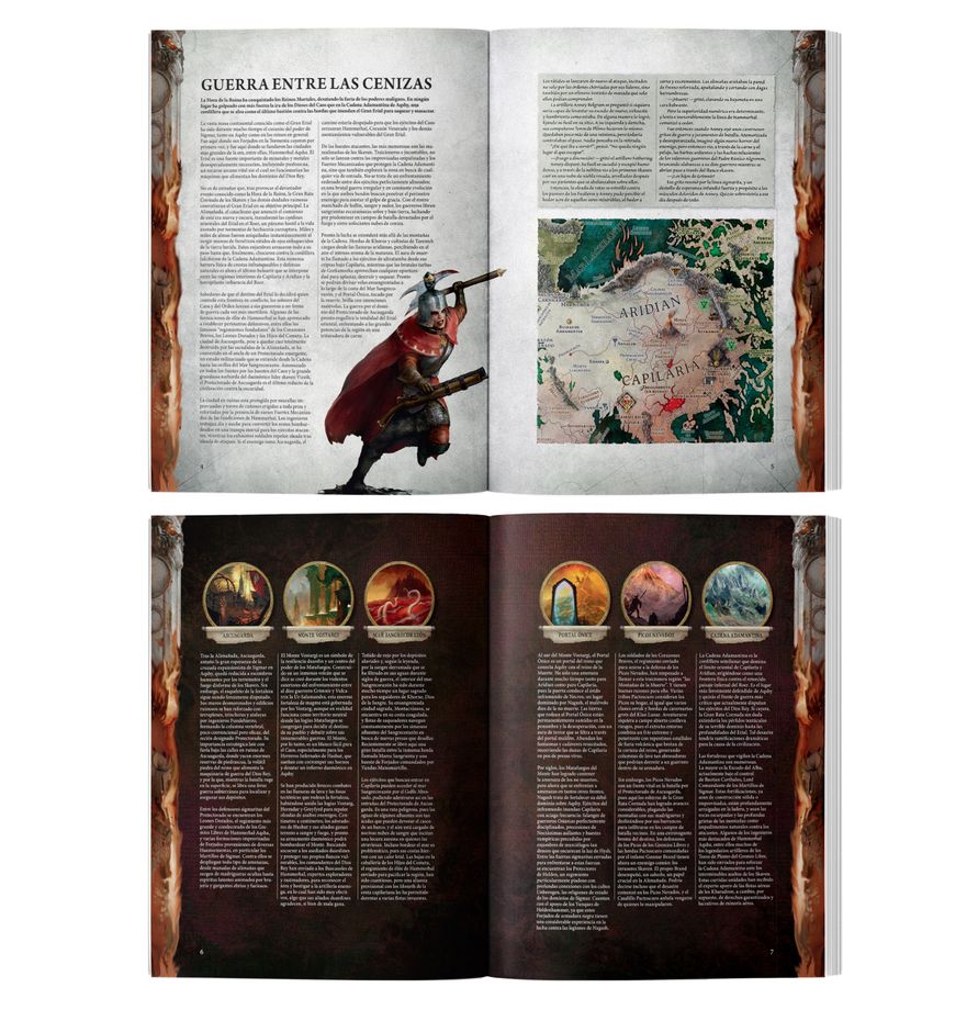 PREPEDIDO - AGE OF SIGMAR: MANUAL DE CAMPO PARA GENERALES - 2026-27