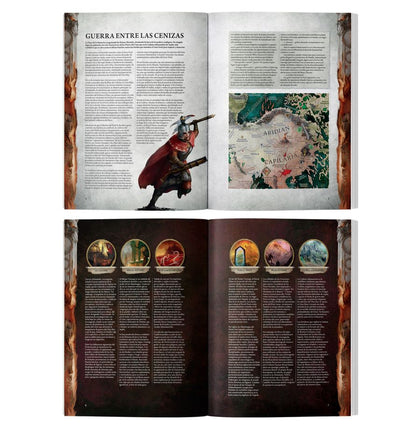 PREPEDIDO - AGE OF SIGMAR: MANUAL DE CAMPO PARA GENERALES - 2026-27