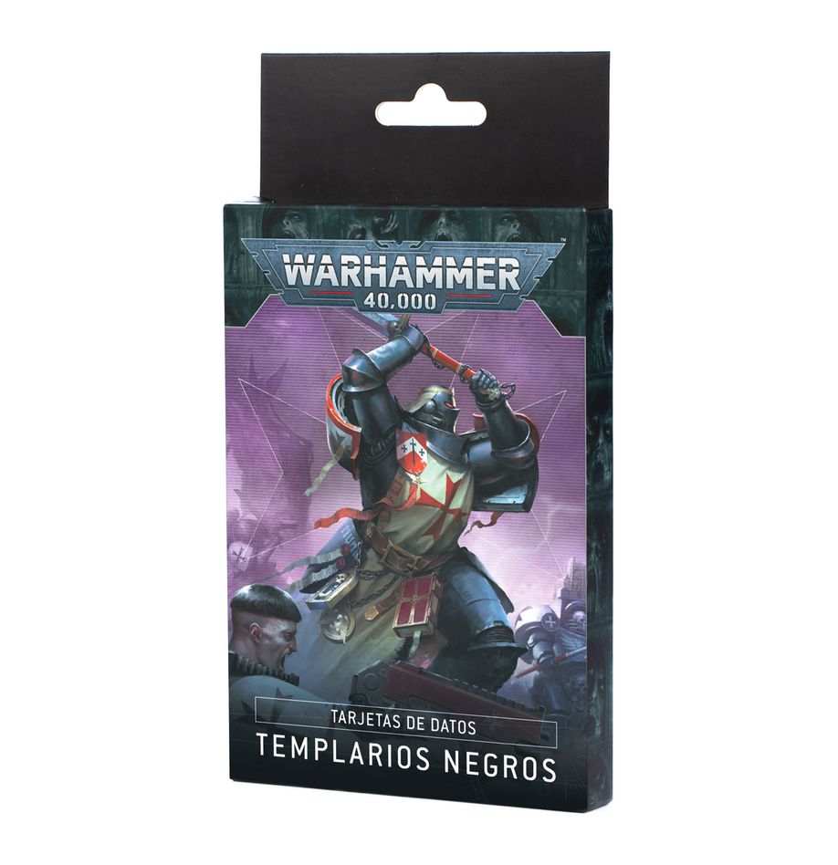 BLACK TEMPLARS: TARJETAS DE DATOS