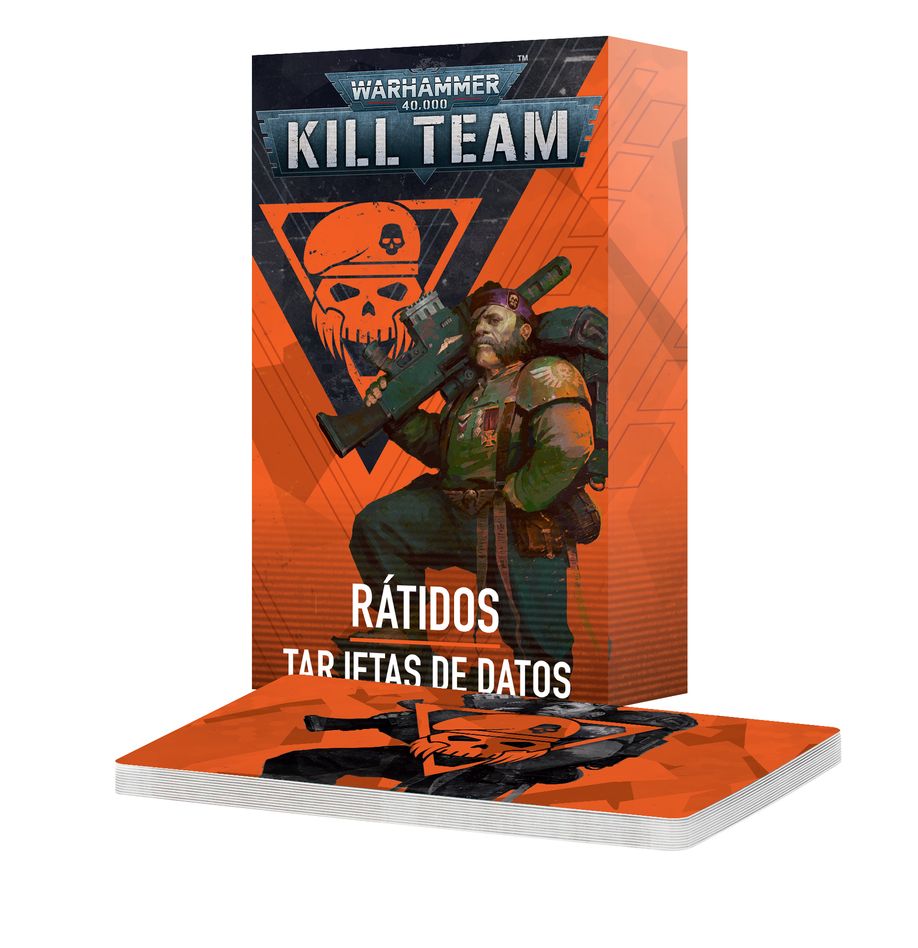 KILL TEAM: TARJETAS DE DATOS - RATLINGS