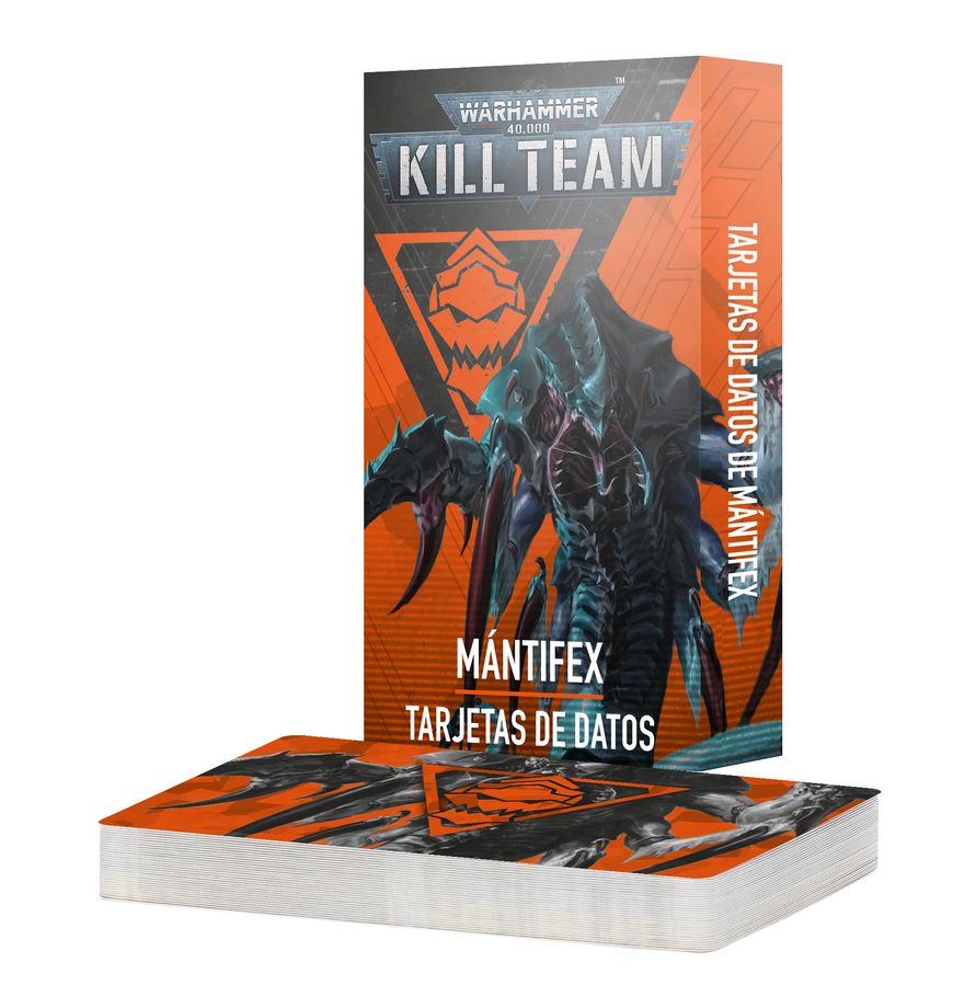 KILL TEAM: TARJETAS DE DATOS - RAVENERS (INGLÉS)