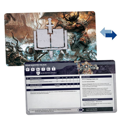 CABALLEROS GRISES: TARJETAS DE DATOS