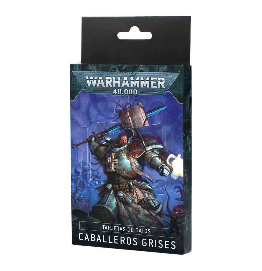 CABALLEROS GRISES: TARJETAS DE DATOS