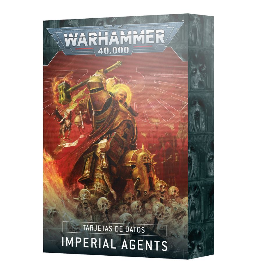 IMPERIAL AGENTS: TARJETAS DE DATOS