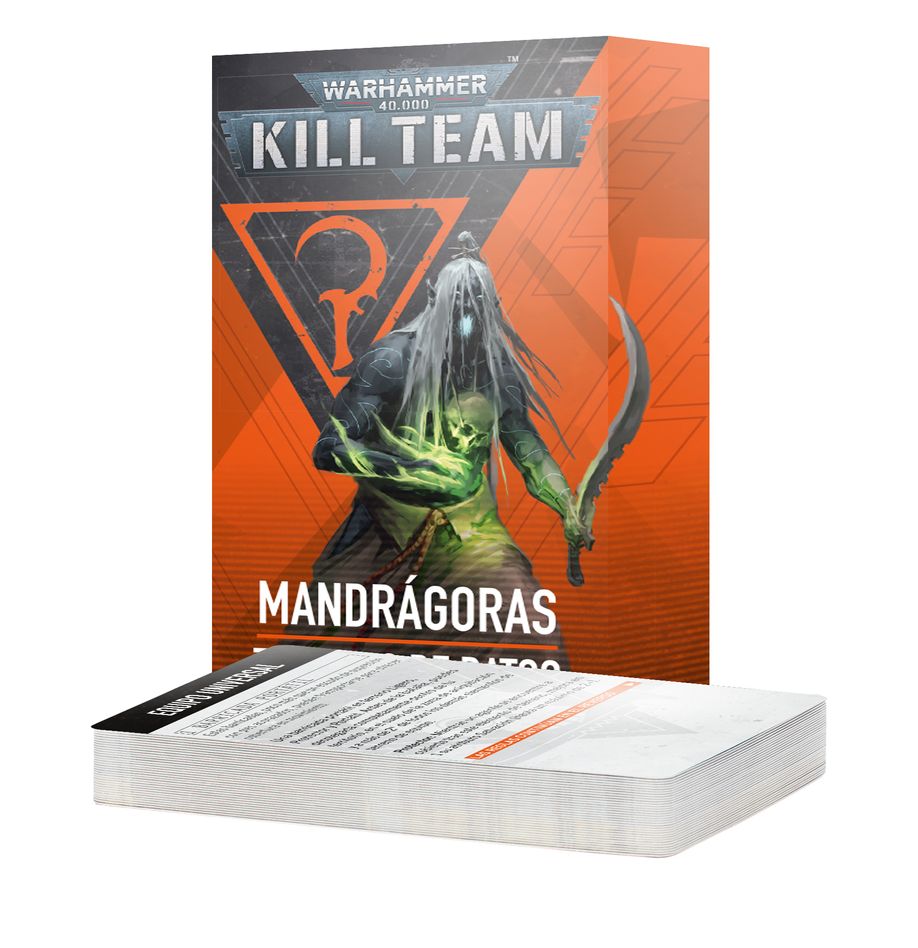 TARJETAS DE DATOS - KILL TEAM: MANDRÁGORAS