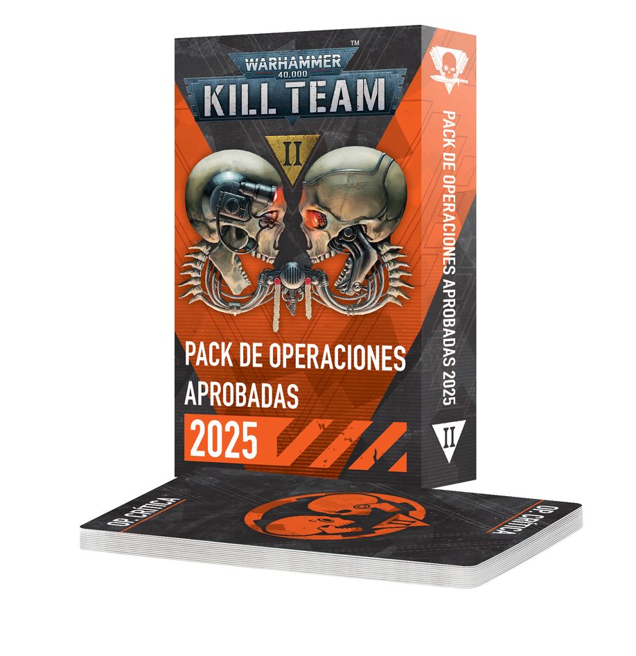 KILL TEAM: PACK OPERACIONES APROBADAS