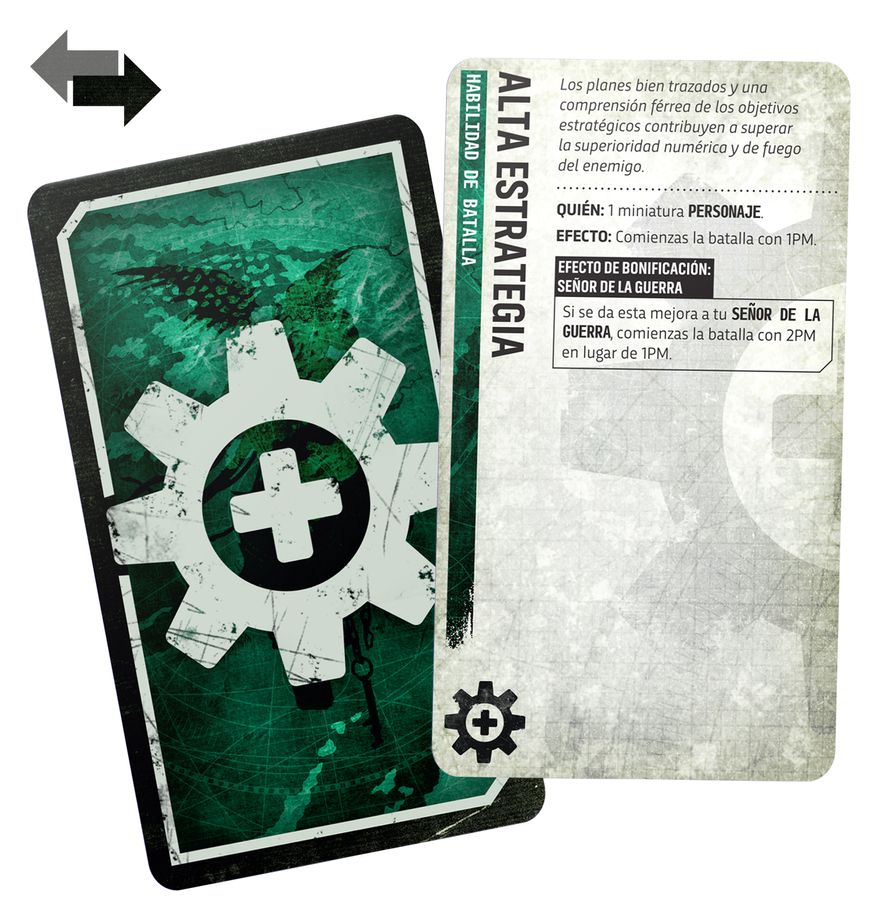 PREPEDIDO - WARHAMMER 40K: Mazo de campañas narrativas Dominatus