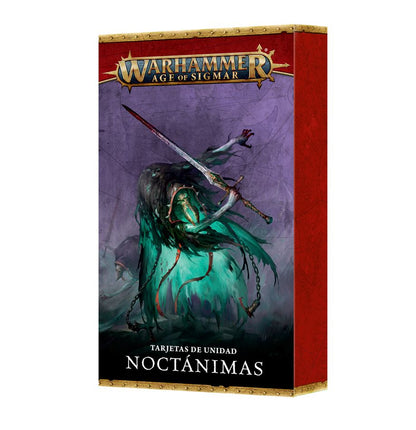 PREPEDIDO - NIGHTHAUNT: TARJETAS DE DATOS