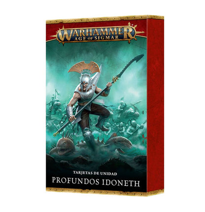 PROFUNDOS IDONETH: TARJETAS DE UNIDAD