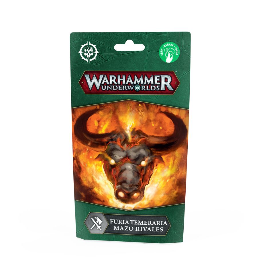WH UNDERWORLDS: MAZO RIVALES - FURIA TEMERARIA  - (ESPAÑOL)